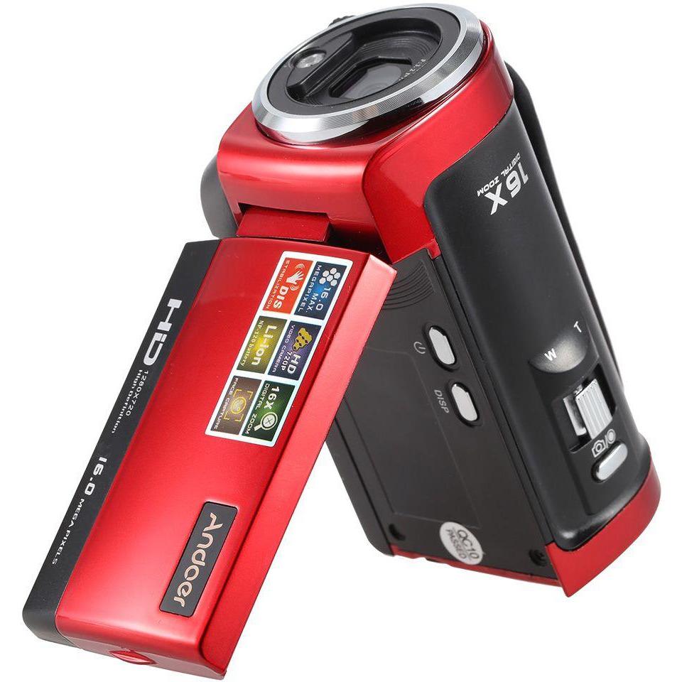 Kamera cyfrowa Andoer D1567R-2 720p 16x