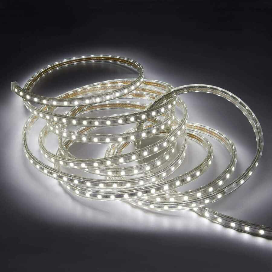 Wodoodporna taśma LED LONCWO KB60-5050-220V 2m, stan: nowy