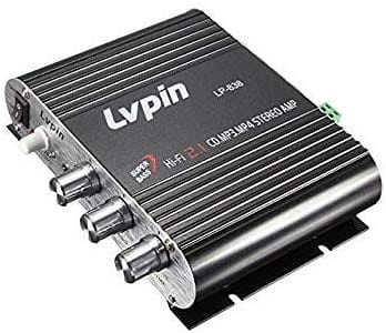 Wzmacniacz samochodowy stereo Casavidas Lvpin LP-838 200W 2.1