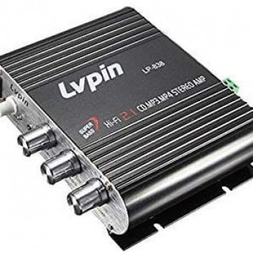 Lvpin LP-838 200W 2.1 – wzmacniacz samochodowy (używany)