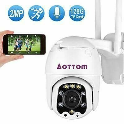 AOTTOM IP66 – kamera monitorująca CCTV 1080P (używany)