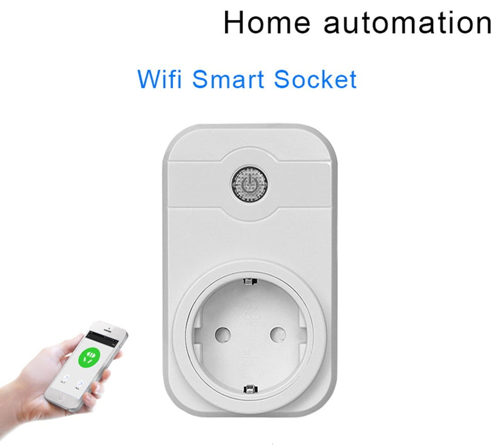 Inteligentne gniazdko WiFi 2.4GHz 2000W Lingan SWA1