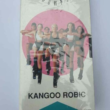 Płyta VHS Kangoo Jumps Kangoo Robic ćwiczenia (stan nowy)