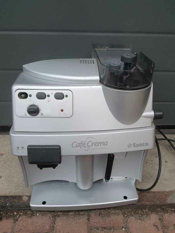 Ekspres ciśnieniowy Saeco Cafe Crema 15bar 1250W (stan nowy)