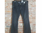 Spodnie damskie jeansowe slim fit typu flare leg (stan nowy) – zdjęcie 1