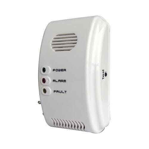 Detektor dymu gazu Rictron RCG411V 1.7W
