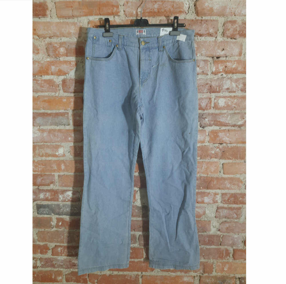Spodnie damskie jeansowe Rainbow Collection – stan: nowy
