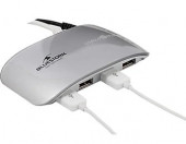 Hub USB Bluestork BS-USB7M/PS 7 portów – zdjęcie 2