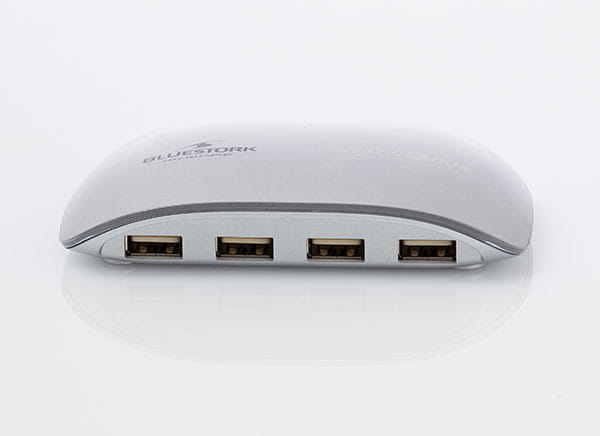 Hub USB Bluestork BS-USB7M/PS 7 portów