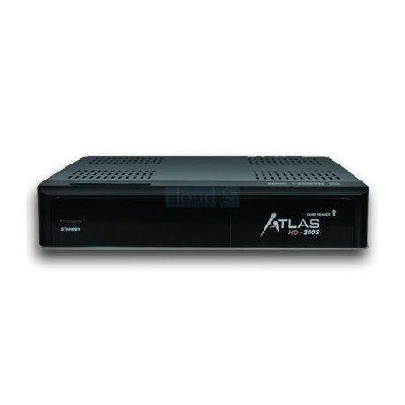 Dekoder odbiornik satelitarny Atlas HD 200s DVB-S (używany)
