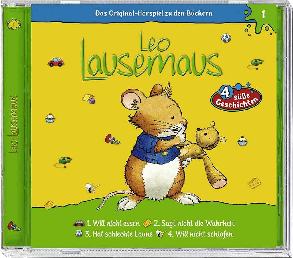 Płyta kompaktowa Leo Lausemaus Leo will nicht (używany)