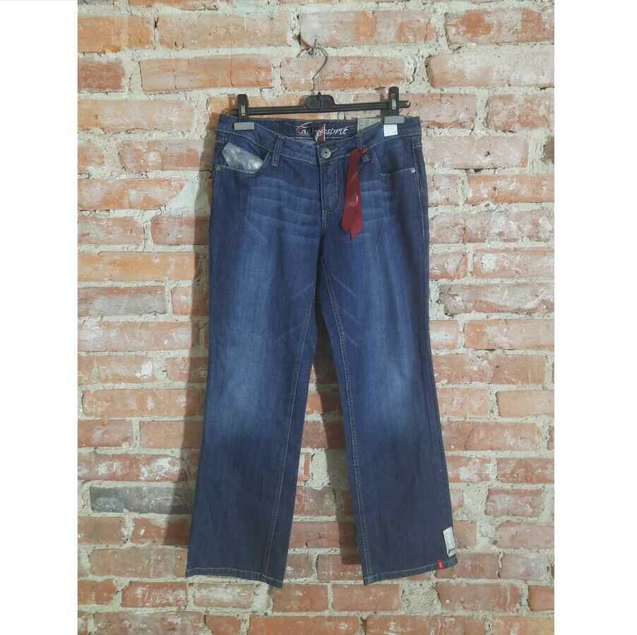 Spodnie damskie jeansowe slim fit Edc By Esprit (stan nowy)