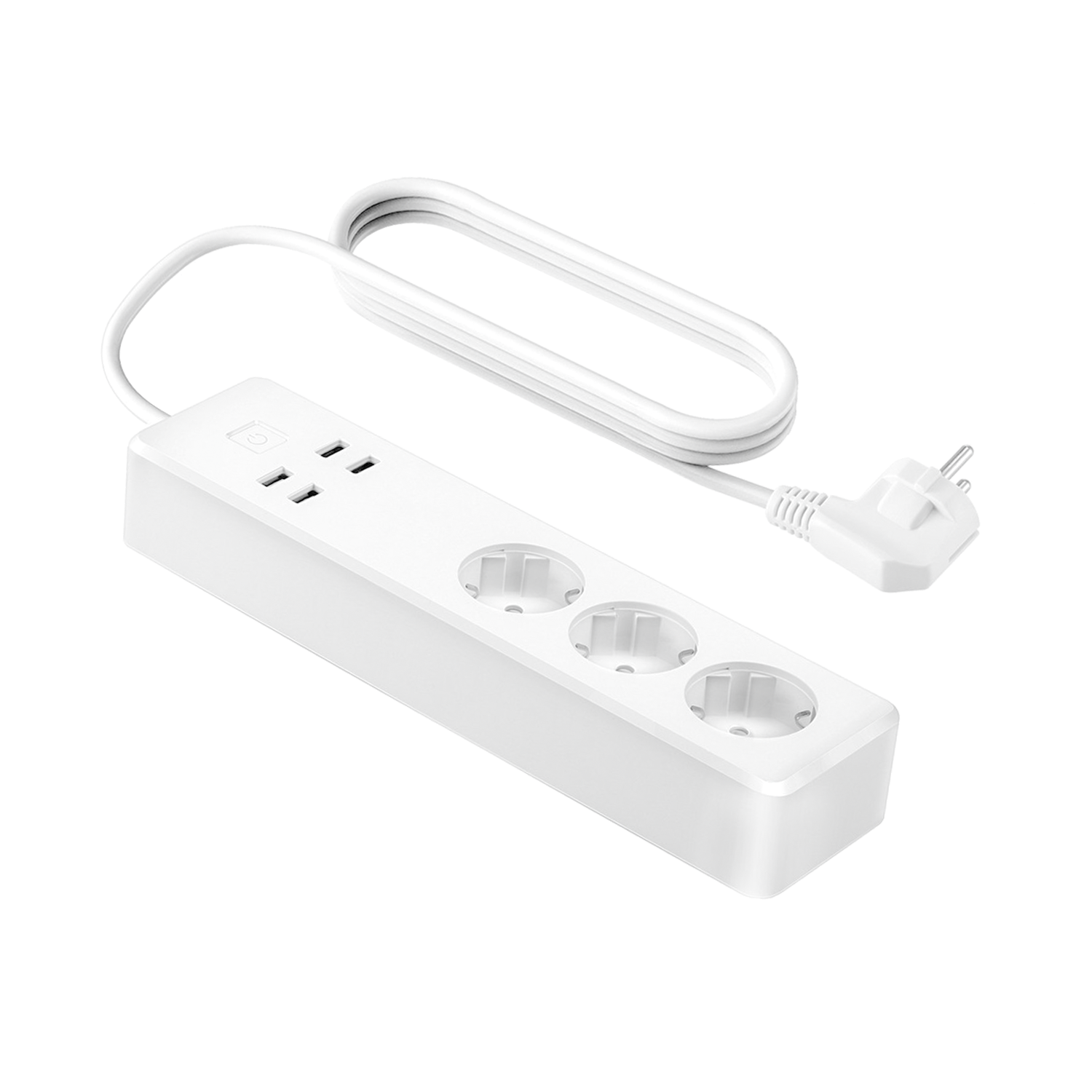 Inteligentny przedłużacz Meross MSS425E 4 x usb