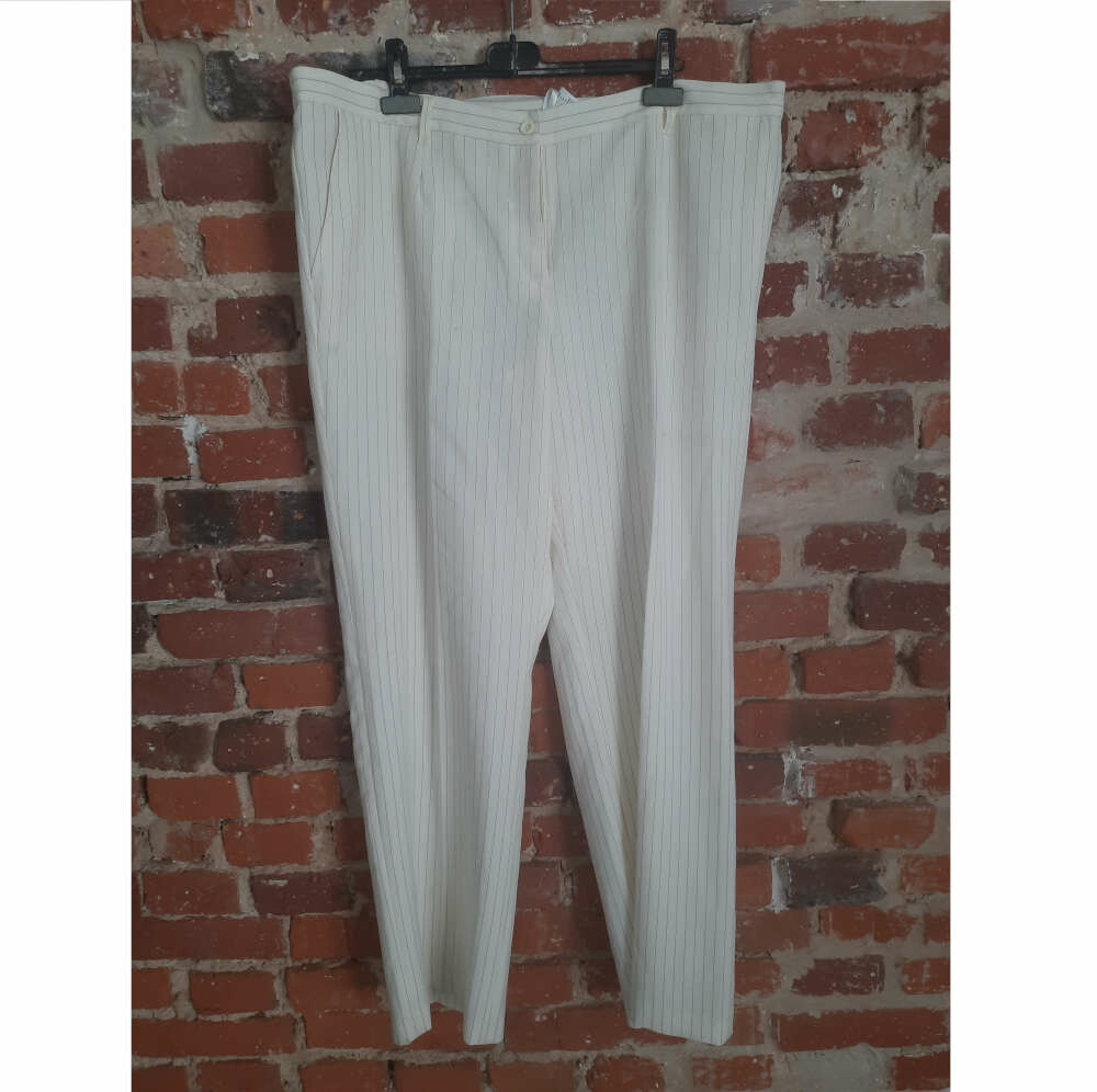 MAXIme Plus Size – eleganckie spodnie damskie (stan nowy)
