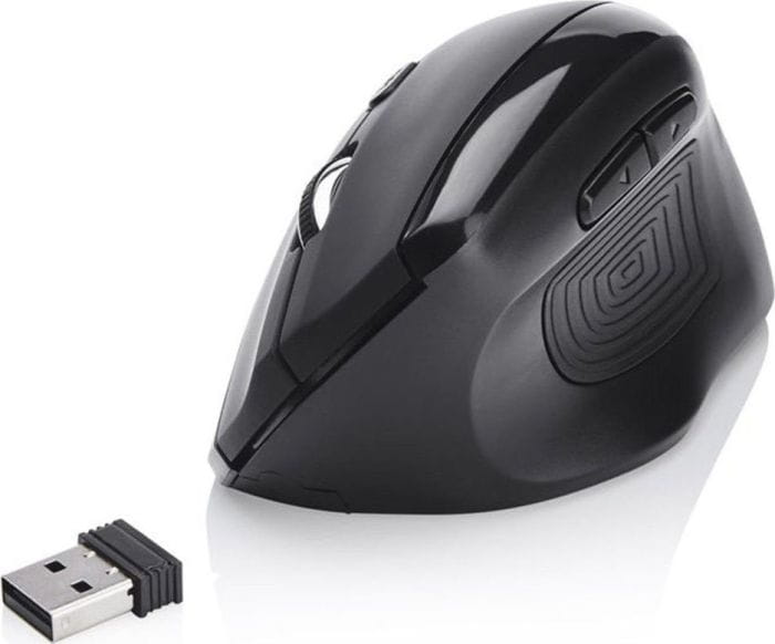 Bezprzewodowa pionowa mysz optyczna SilverCrest SFMT 2.4 A1