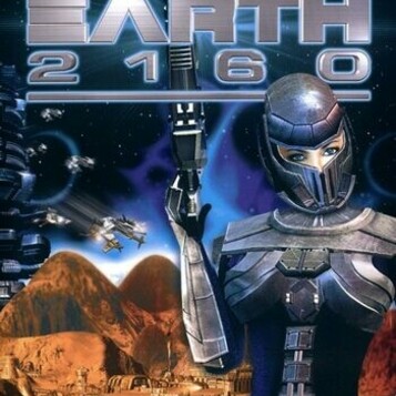 Płyta kompaktowa gra Earth 2160 2005 DVD (używany)