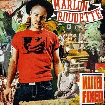 Płyta kompaktowa Matter Fixed Marlon Roudette CD (używany)