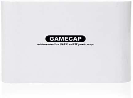 Grabber przechwytywanie obrazu gier GameCap Xbox 360 PS3 PSP