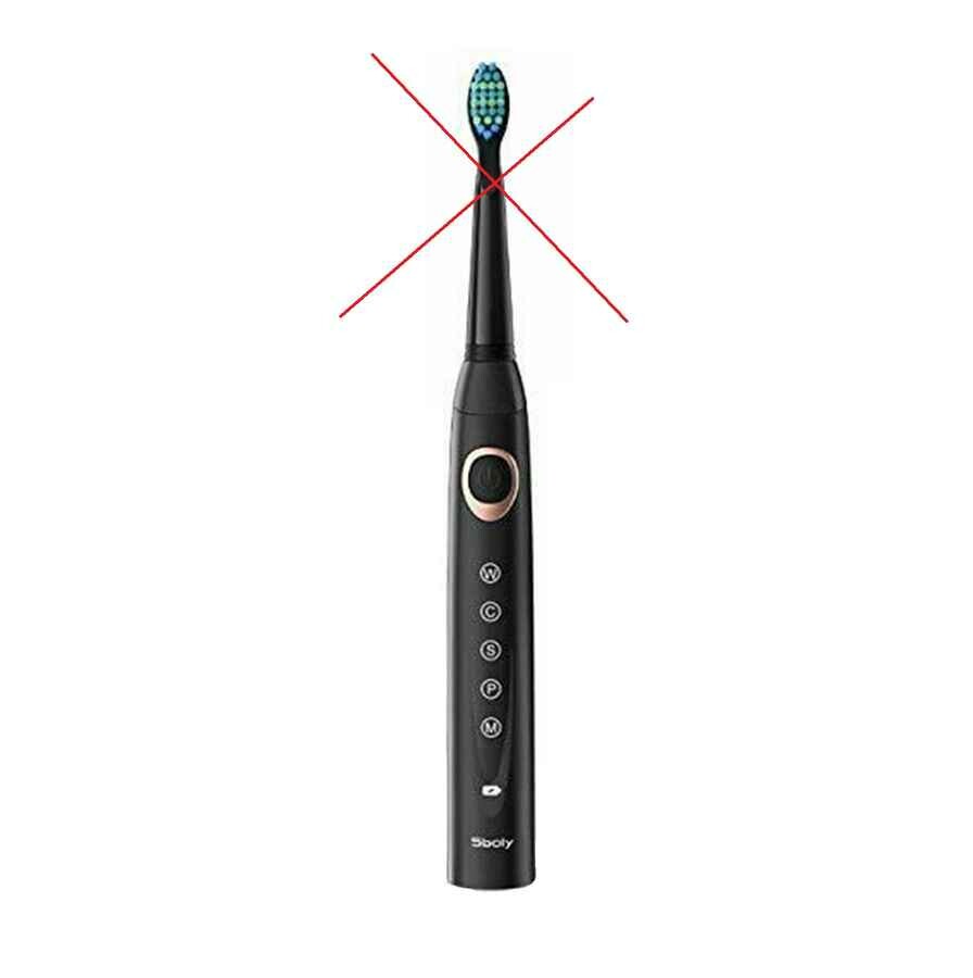 Szczoteczka soniczna Sboly 508, stan: używany