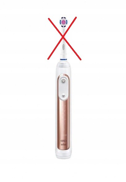 Oral-B Braun 3765 – szczoteczka, Rose Gold (używany)