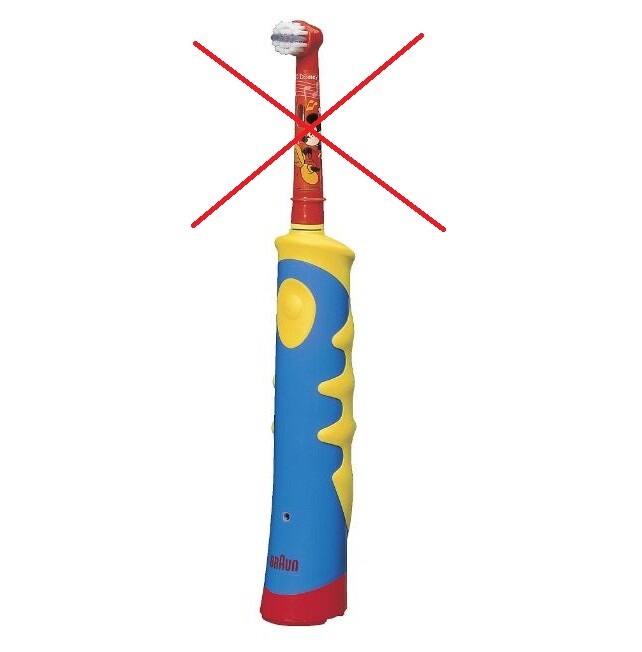 Oral-B Braun 4733 – szczoteczka elektryczna (używany)