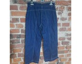 Spodnie damskie jeansowe 3/4 Casual Wear (stan nowy) – zdjęcie 2
