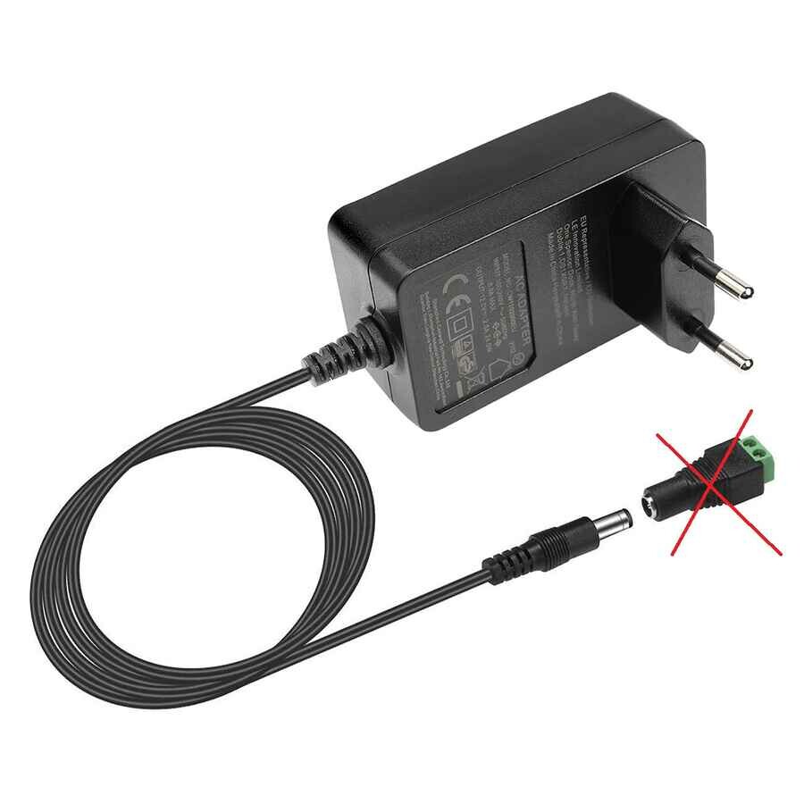 Zasilacz sieciowy CW1202000EU 12V 2000mA 0.8A (ogłoszenie)