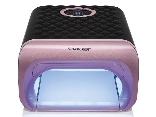 Silvercrest SNS 45 B4 – lampa do pazokci UV LED (używany)