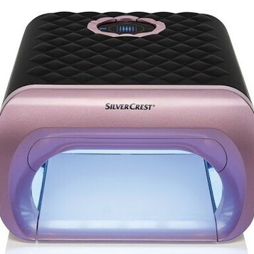 Silvercrest SNS 45 B4 – lampa do pazokci UV LED (używany)