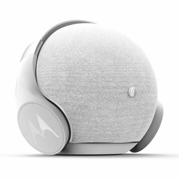 Motorola – komplet słuchawki nauszne + głośnik (używany)