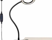 Elastyczna ściemnialna lampa biurkowa LED USB (używany) – zdjęcie 1