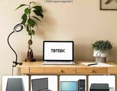 Elastyczna ściemnialna lampa biurkowa LED USB (używany) – zdjęcie 4