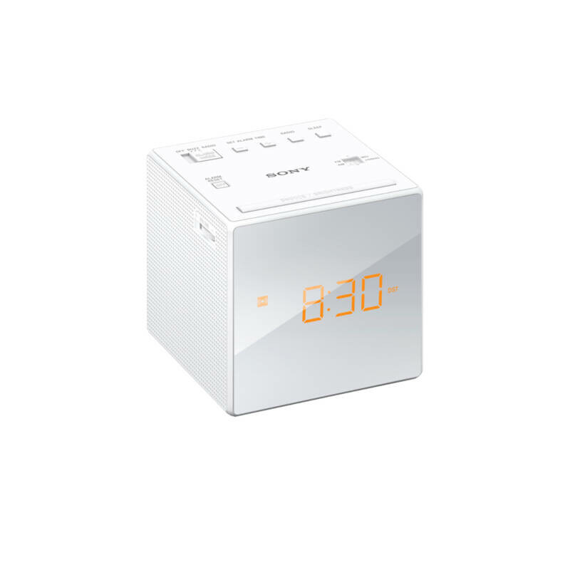 SONY ICF-C1 – radiobudzik z wyświetlaczem LED (używany)