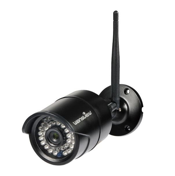 Wansview W3 HD WiFi IP66 – kamera monitoringu IP, czarna