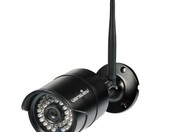 Wansview W3 HD WiFi IP66 – kamera monitoringu IP, czarna – zdjęcie 1