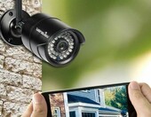 Wansview W3 HD WiFi IP66 – kamera monitoringu IP, czarna – zdjęcie 2