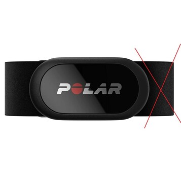 Polar H10 – monitor pracy serca na klatkę (używany)