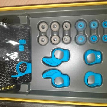 Jabra Sport Coach – gumki wkładki douszne (stan nowy)