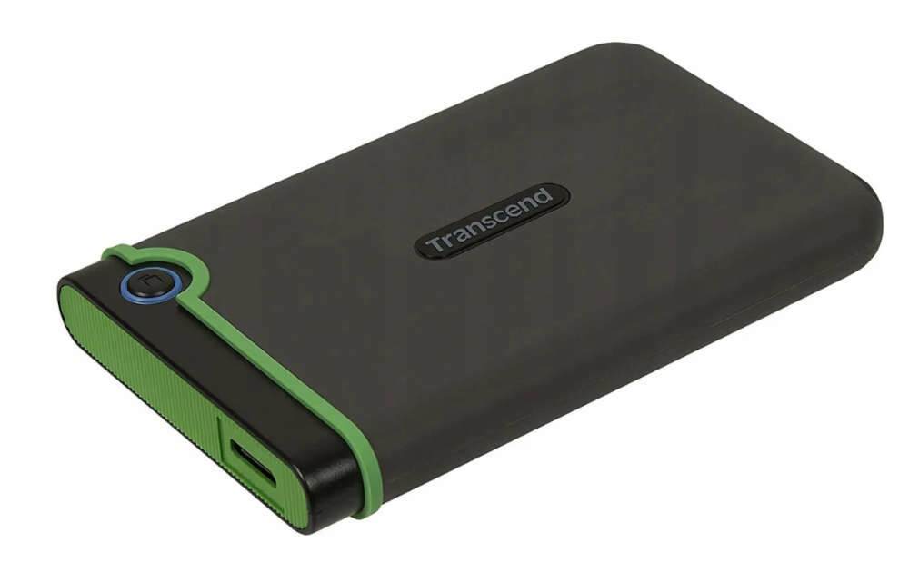 Transcend StoreJet 25M3 – zewnętrzny dysk HDD (stan nowy)