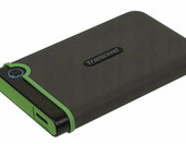 Transcend StoreJet 25M3 – zewnętrzny dysk HDD (stan nowy) – zdjęcie 1