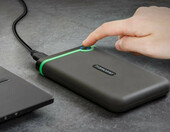 Transcend StoreJet 25M3 – zewnętrzny dysk HDD (stan nowy) – zdjęcie 2