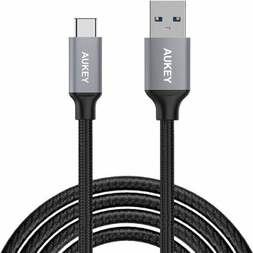 AUKEY Quick Charge 1m – przewód USB-A 3.0 (stan nowy)