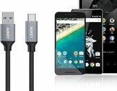 AUKEY Quick Charge 1m – przewód USB-A 3.0 (stan nowy) – zdjęcie 2