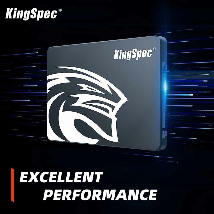 KingSpec 360GB 2.5″ SATAIII – dysk SSD – stan: nowy
