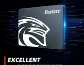 KingSpec 360GB 2.5″ SATAIII – dysk SSD – stan: nowy – zdjęcie 1