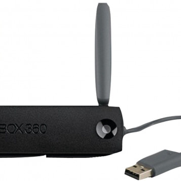 Adapter WiFi Microsoft Xbox 360 (używany)