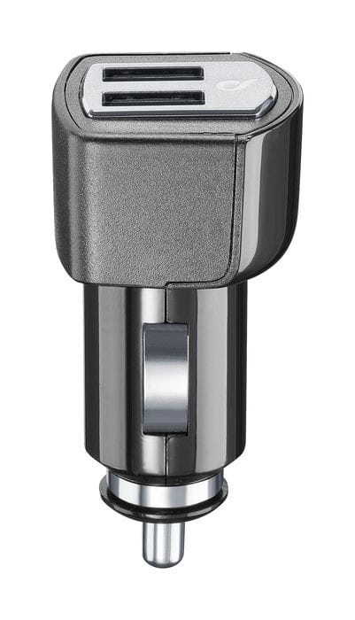 Ładowarka samochodowa 2 USB Cellular Line