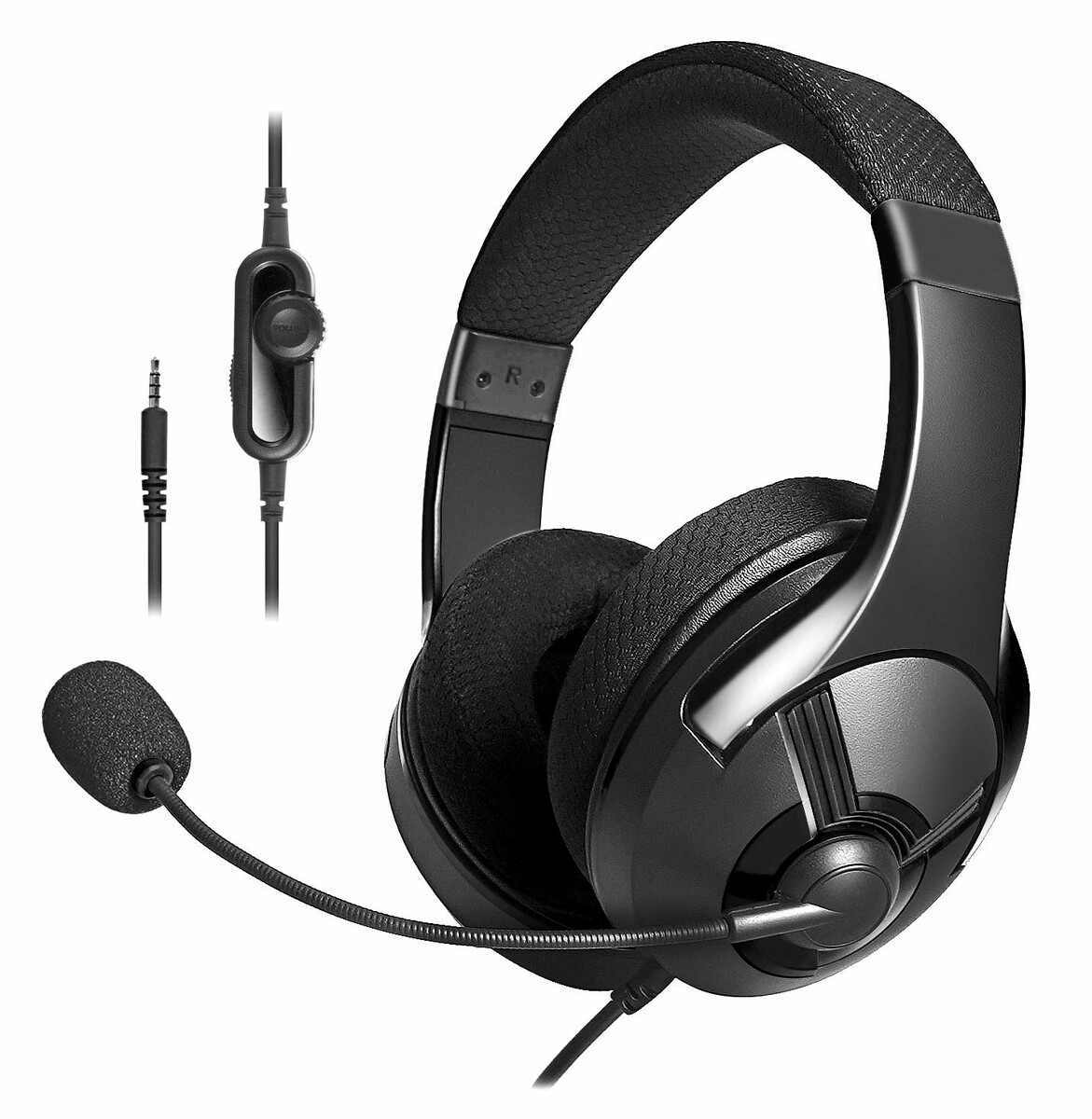 AmazonBasics – przewodowe słuchawki gamingowe (używany)
