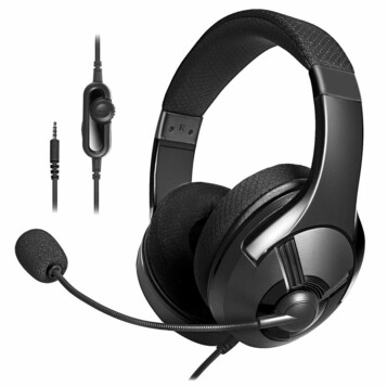 AmazonBasics – przewodowe słuchawki gamingowe (używany)