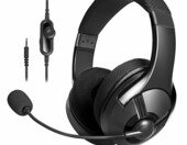 AmazonBasics – przewodowe słuchawki gamingowe (używany) – zdjęcie 1